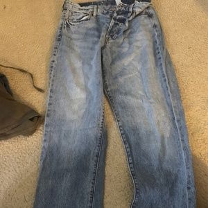 Womens Blue Jeans